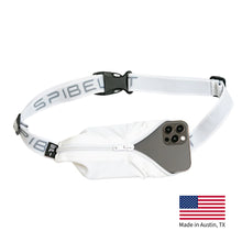 Load image into Gallery viewer, New! SPIbelt Large Pocket Monochromatic Whiteout