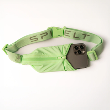 Load image into Gallery viewer, New! SPIbelt Large Pocket Monochromatic Matcha
