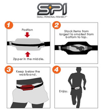 Load image into Gallery viewer, SPIbelt Original with Coloured/Pattern Pocket Choice - CLEARANCE SAVE 50%