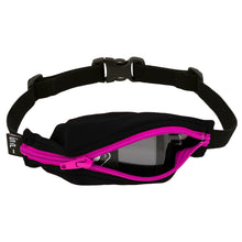 Load image into Gallery viewer, Spibelt Kids Black Hot Pink Zip