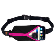 Load image into Gallery viewer, Spibelt Large Pocket Black with Hot Pink Zip