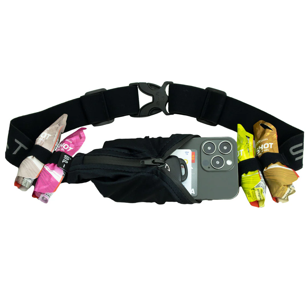 SPIbelt Performance Pro with 4 Gel Loops and Weather Proof Pocket