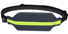 Load image into Gallery viewer, Spibelt Large Pocket Anthracite with Lime zip
