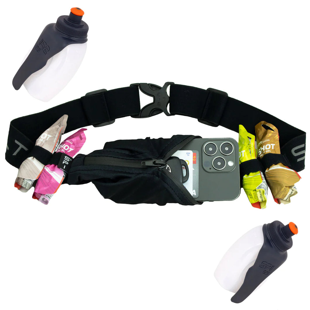 SPIbelt Distance Pro with 2 x 8oz (240ml) bottles