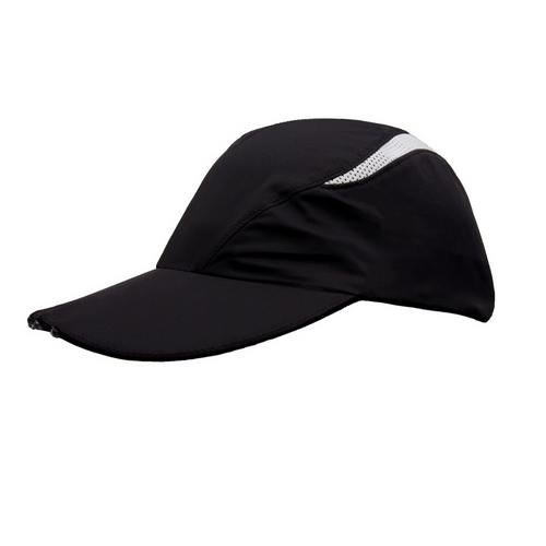 SPIbeams Running Cap Black