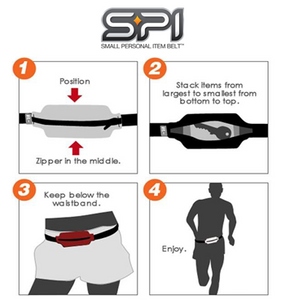 SPIbelt Original with Coloured/Pattern Pocket Choice - SAVE 25%