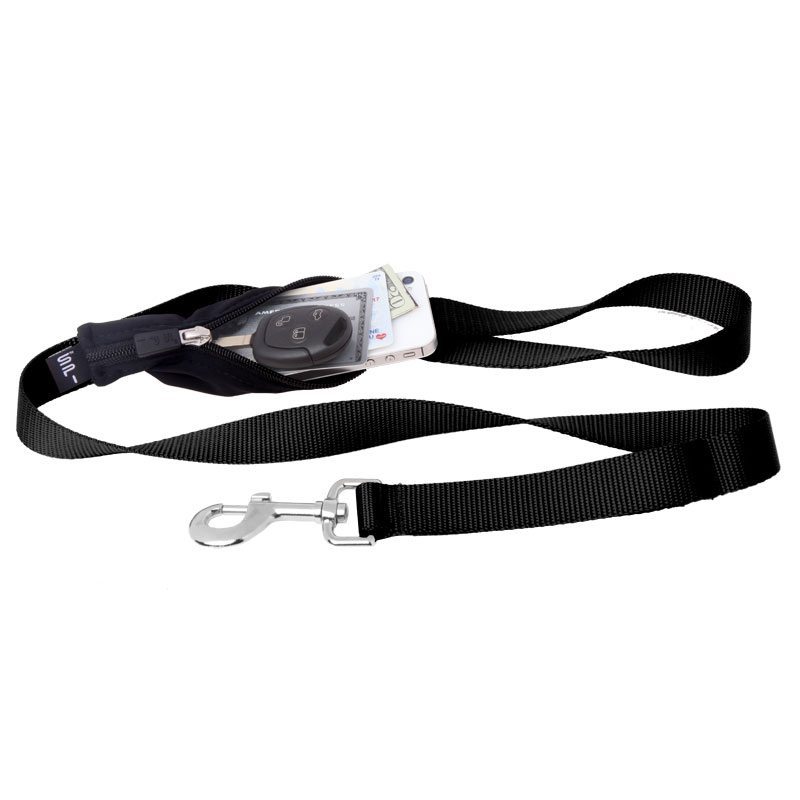 SPIleash Dog Lead Black