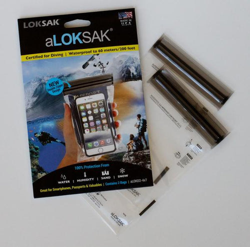 loksak waterproof bag for SPIbelt