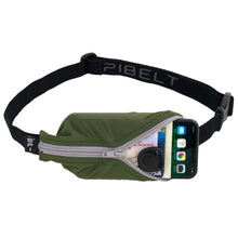Load image into Gallery viewer, Spibelt Large Pocket Olive with grey zip
