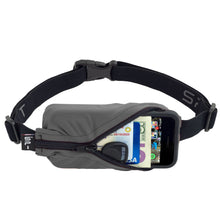 Load image into Gallery viewer, Spibelt Energy Running Belt with 6 Energy Gel loops Anthracite
