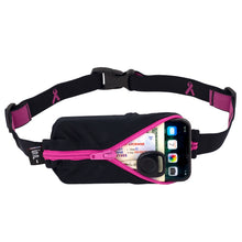 Load image into Gallery viewer, Spibelt Original Black Pocket with Coloured Zip Choice - SAVE 25%
