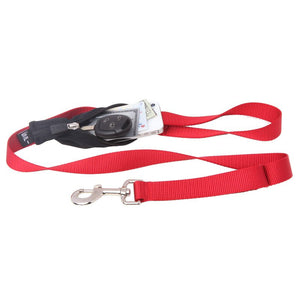 SPIleash Dog Lead Red