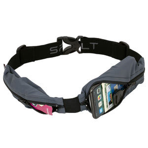 Spibelt Double Pocket PRO running belt Anthracite