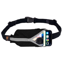 Load image into Gallery viewer, Spibelt Large Pocket Black with Anthracite Zip
