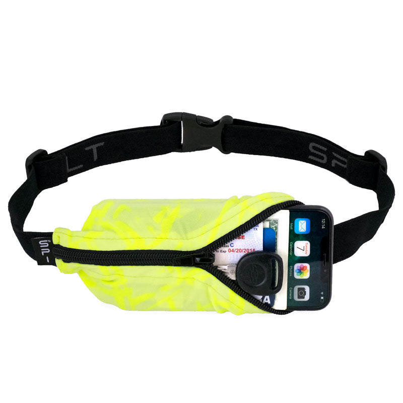 3 Pocket Run Belt Black – Sprigs