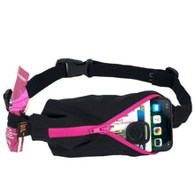 Load image into Gallery viewer, Spibelt Performance Running Belt Pink Zip
