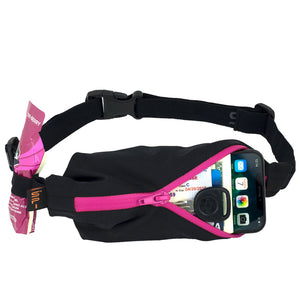 Spibelt Performance Running Belt Pink Zip