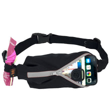 Load image into Gallery viewer, Spibelt Performance Running Belt Anthracite Zip
